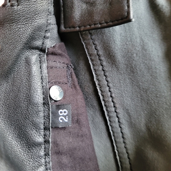 100% Leather skinny pants - Picture 3 of 11